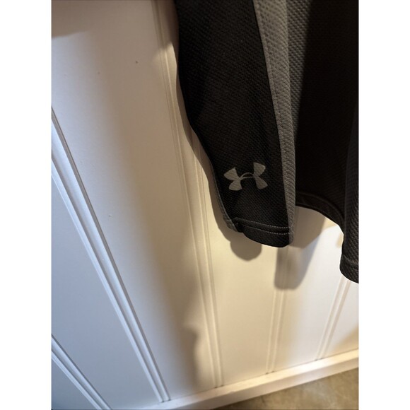 Lot of 2 Under Armour Workout Pants Lightweight Gray & Black 3XL Blue & Gray 2XL - Picture 8 of 12